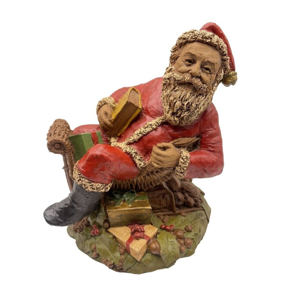 Tom Clark‎ Hand Signed GOOD BOYS & GIRLS Santa 1983 #88 Gnome Folk Art Figurine